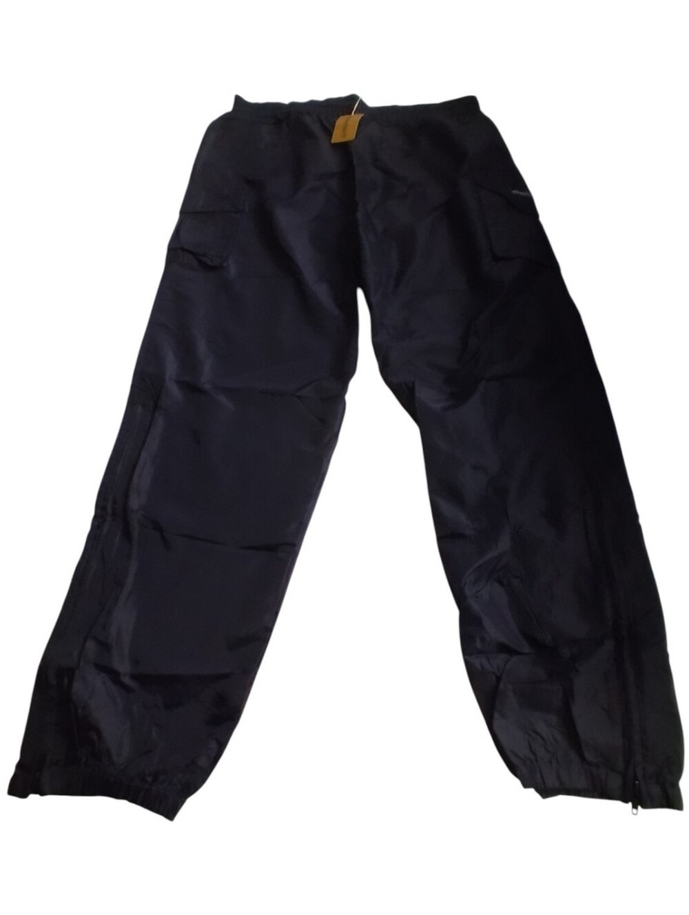Timberland Men's Nylonbtrack Cargo Pants  Ankle Zips 90's  Vintage New XL